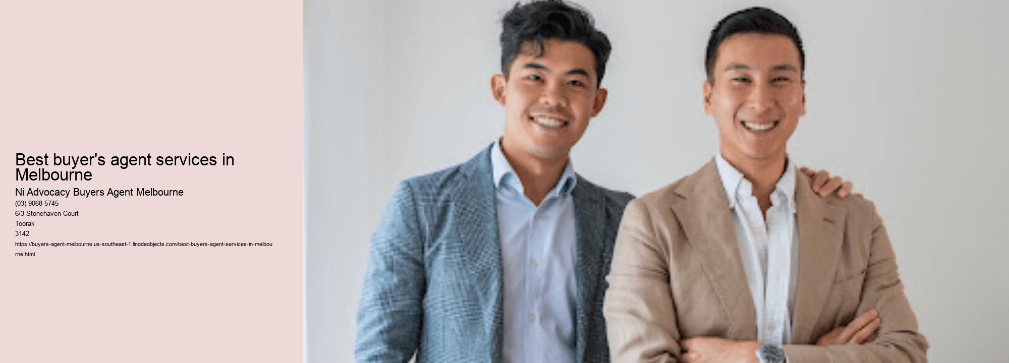 Best buyer's agent services in Melbourne