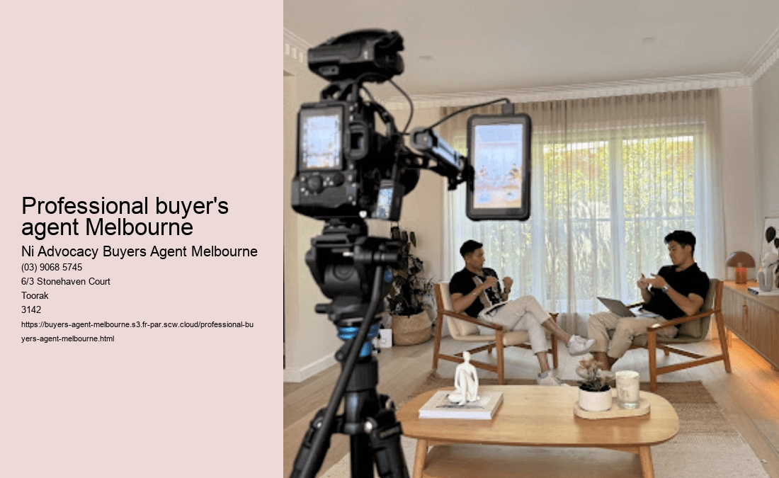 Professional buyer's agent Melbourne
